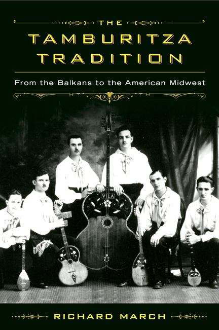 Book cover of The Tamburitza Tradition
