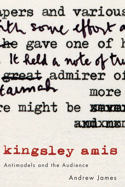 Book cover of Kingsley Amis