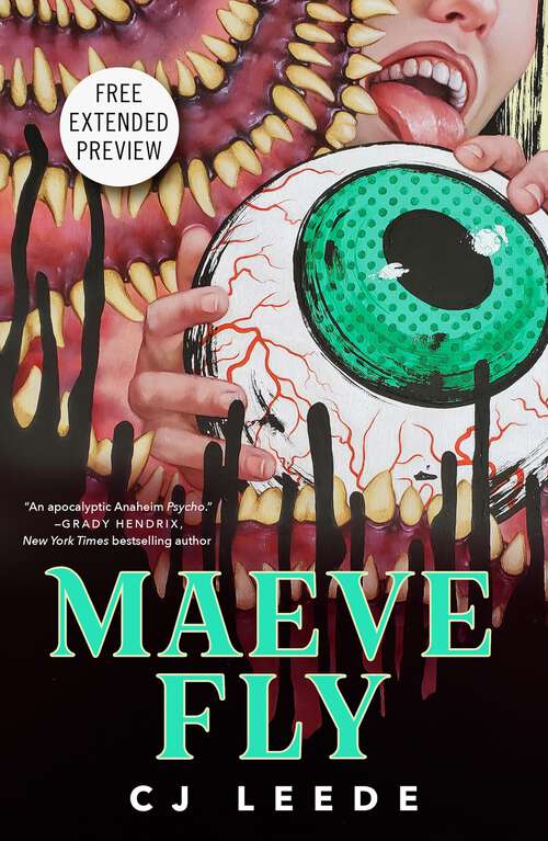 Book cover of Sneak Peek for Maeve Fly