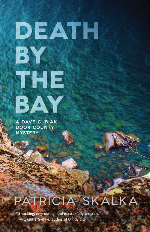 Book cover of Death by the Bay (A Dave Cubiak Door County Mystery)