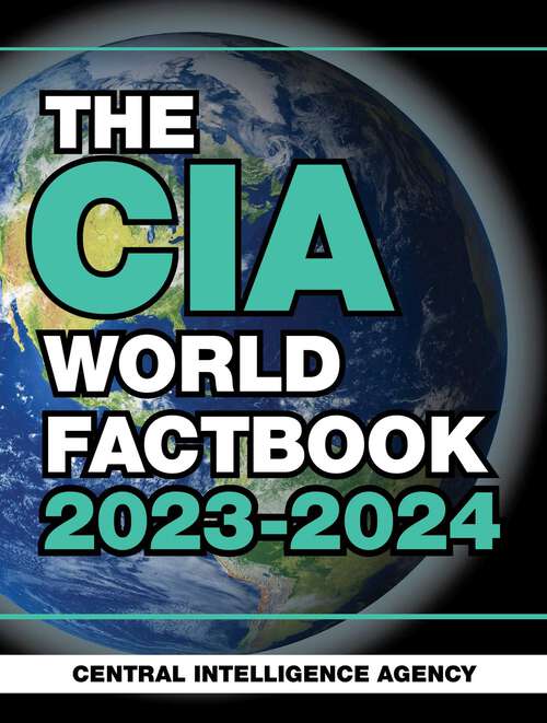 Book cover of The CIA World Factbook 2023-2024