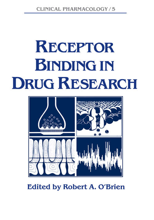 Book cover of Receptor Binding in Drug Research