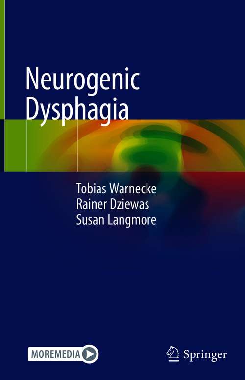 Book cover of Neurogenic Dysphagia (1st ed. 2021)