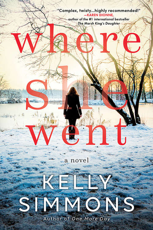 Book cover of Where She Went: A Novel