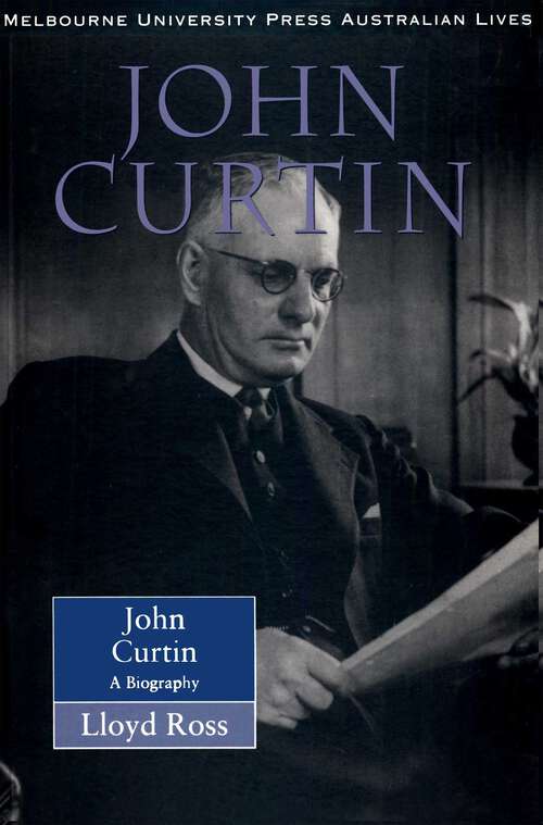 Book cover of John Curtin