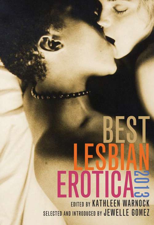Book cover of Best Lesbian Erotica 2013