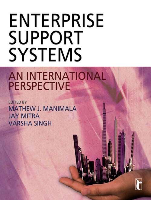 Book cover of Enterprise Support Systems: An International Perspective (First Edition)