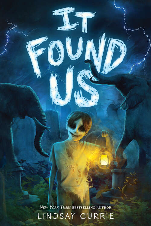 Book cover of It Found Us