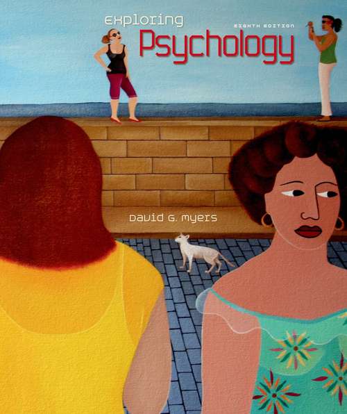 Book cover of Exploring Psychology (8th edition)