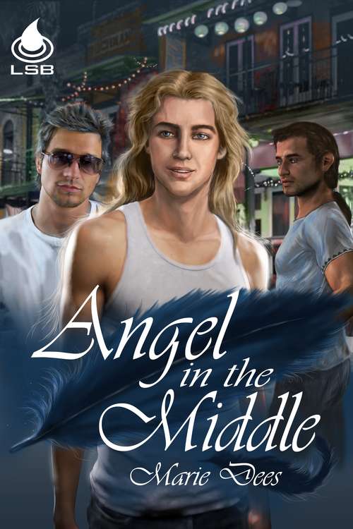 Book cover of Angel In the Middle