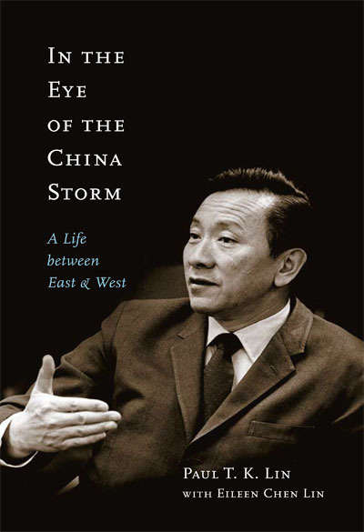 Book cover of In the Eye of the China Storm: A Life Between East and West (Footprints Series)