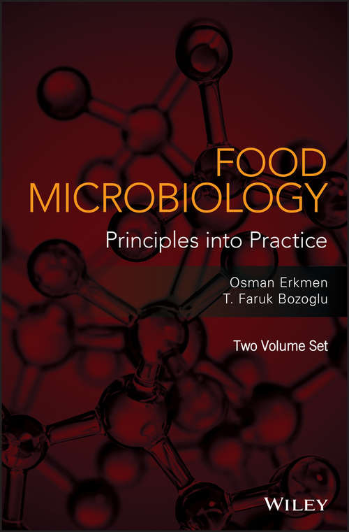 Book cover of Food Microbiology, 2 Volume Set: Principles into Practice