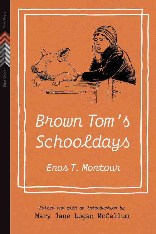 Book cover of Brown Tom's Schooldays (2)