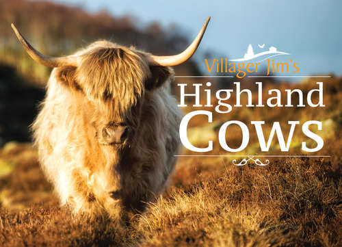 Book cover of Villager Jim's Highland Cows