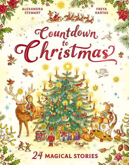 Book cover of Countdown to Christmas: 24 Magical Stories