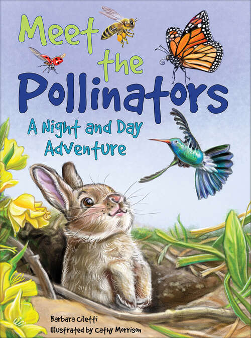 Book cover of Meet the Pollinators: A Night and Day Adventure