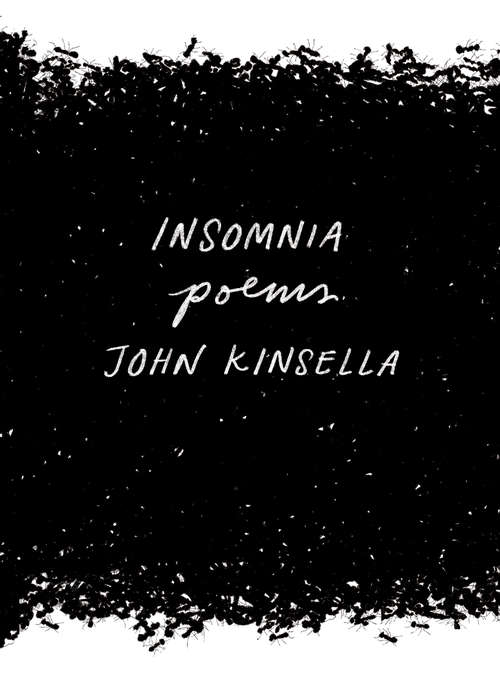 Book cover of Insomnia: Poems