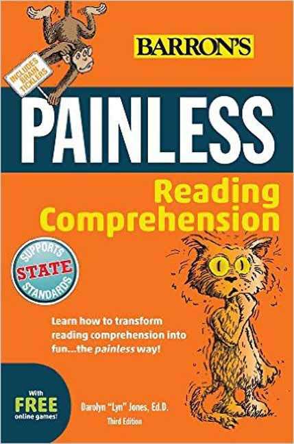 Book cover of Painless Reading Comprehension (Painless Series) Third Edition