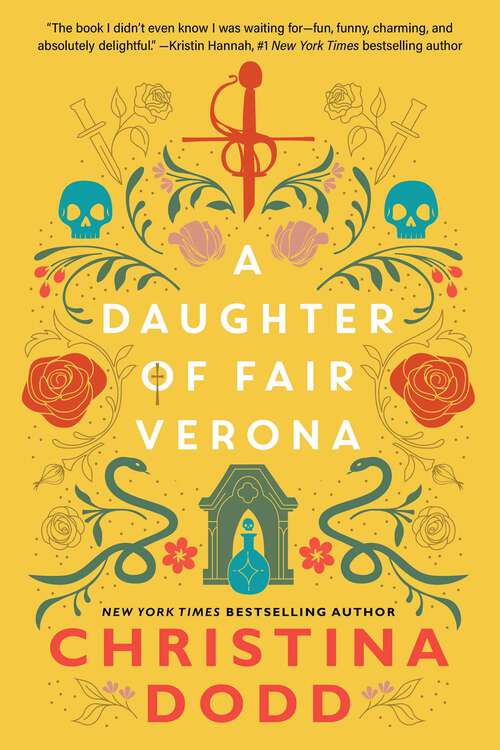 Book cover of A Daughter of Fair Verona (Daughter of Montague #1)