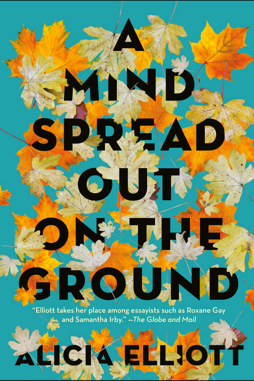 Book cover of A Mind Spread Out on the Ground