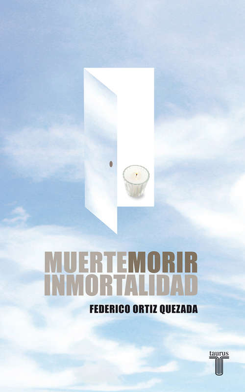 Book cover of Muerte, morir, inmortalidad