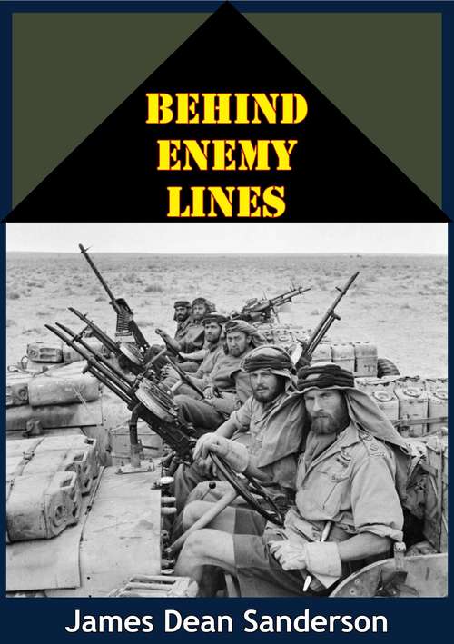 Book cover of Behind Enemy Lines