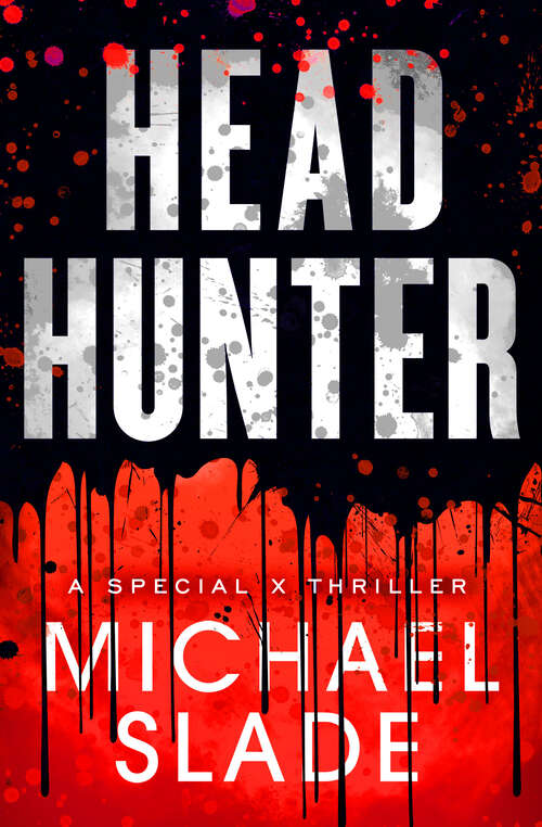 Book cover of Headhunter (The Special X Thrillers)