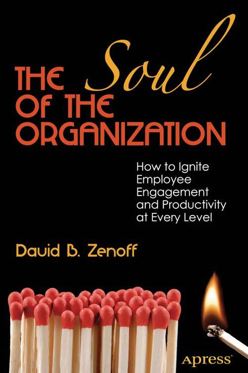 Book cover of The Soul of the Organization