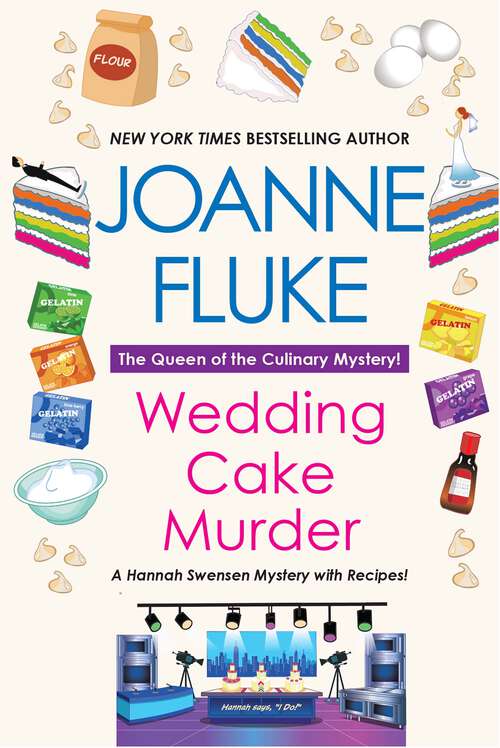 Book cover of Wedding Cake Murder (A Hannah Swensen Mystery #19)