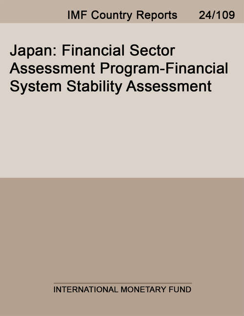 Book cover of Japan: Financial Sector Assessment Program-Financial System Stability Assessment