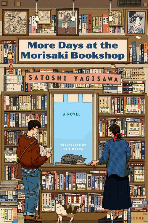 Book cover of More Days at the Morisaki Bookshop: A Novel