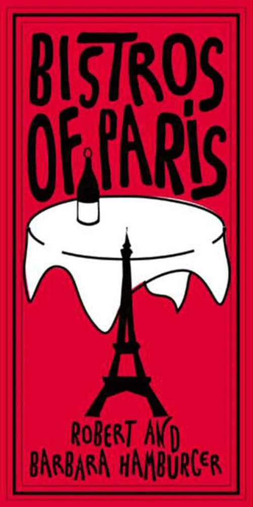 Book cover of Bistros of Paris