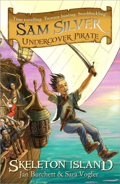 Book cover of Skeleton Island: Undercover Pirate 1