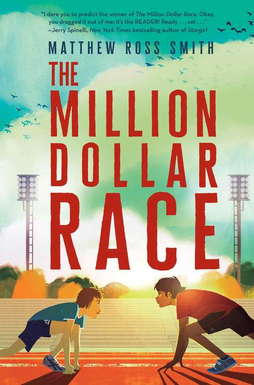 Book cover of The Million Dollar Race