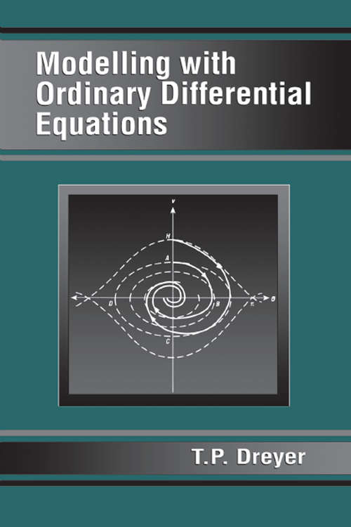 Book cover of Modelling with Ordinary Differential Equations