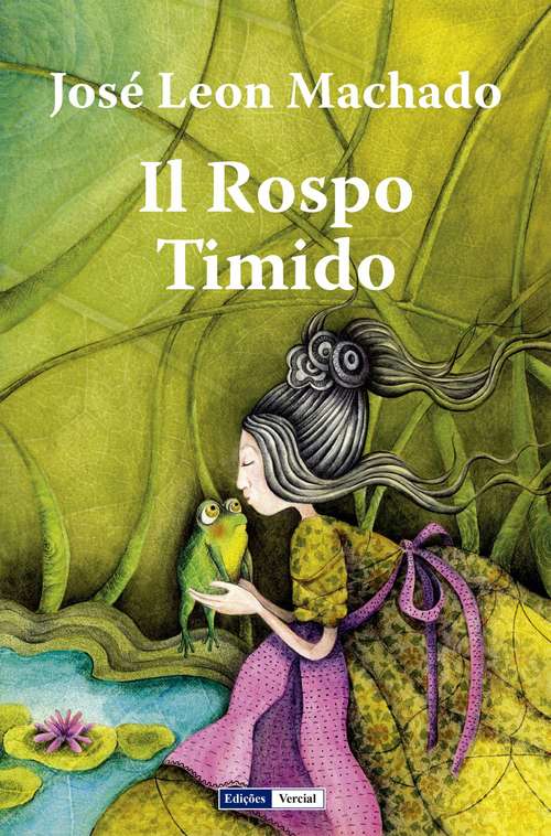 Book cover of Il Rospo Timido