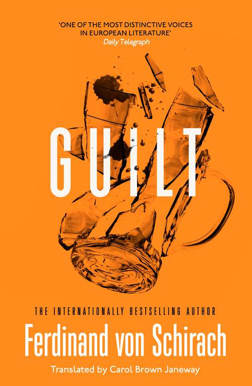 Book cover of Guilt (The Crime Trilogy)