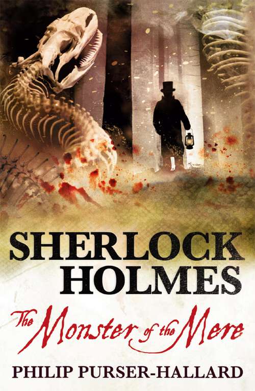 Book cover of Sherlock Holmes - The Monster of the Mere