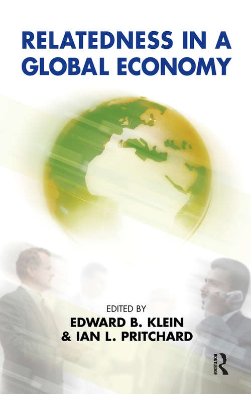 Book cover of Relatedness in a Global Economy