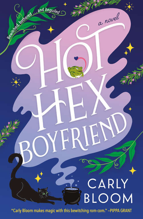 Book cover of Hot Hex Boyfriend