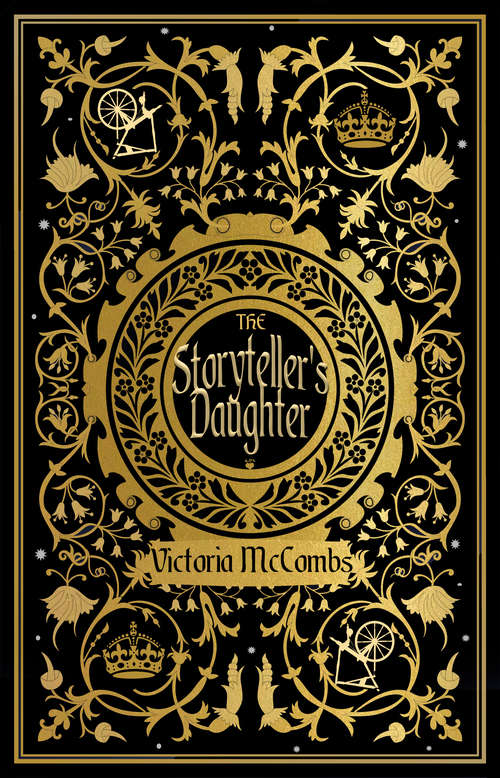 Book cover of The Storyteller's Daughter