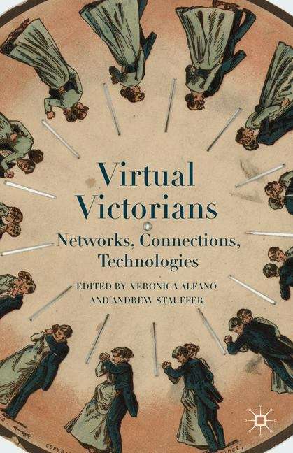 Book cover of Virtual Victorians