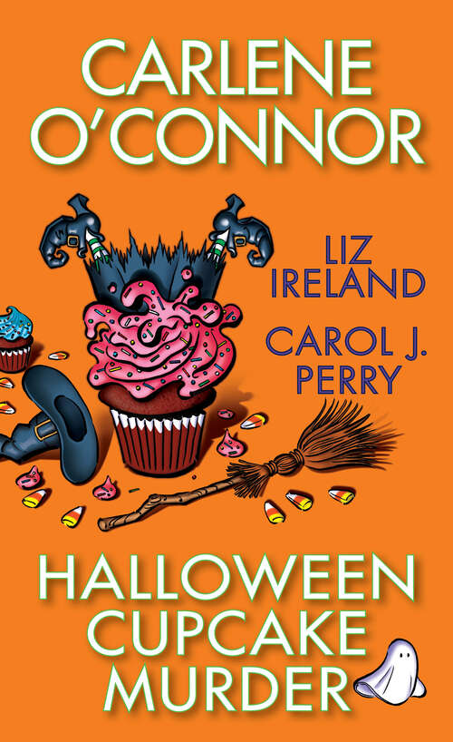 Book cover of Halloween Cupcake Murder