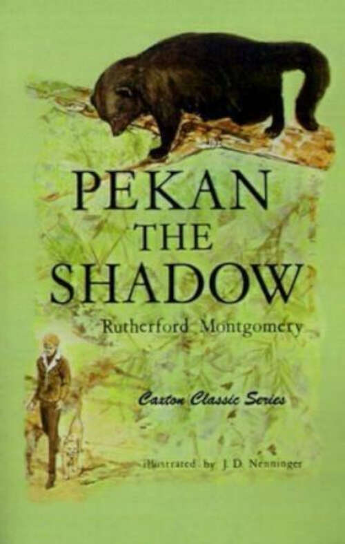 Book cover of Pekan the Shadow