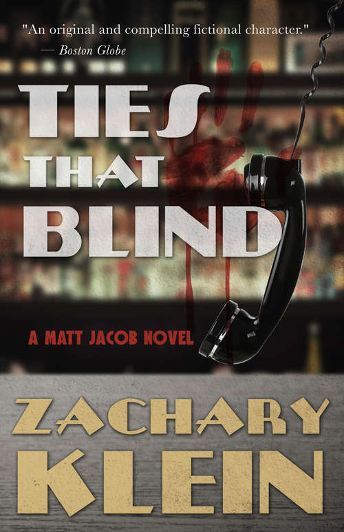 Book cover of Ties That Blind