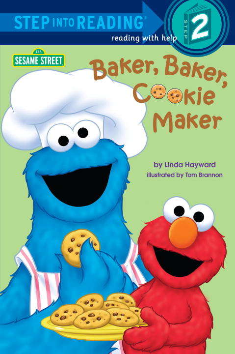 Book cover of Baker, Baker, Cookie Maker (Step into Reading)
