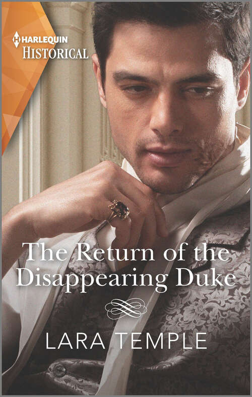 Book cover of The Return of the Disappearing Duke (The Return of the Rogues)