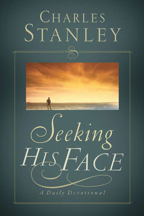 Book cover of Seeking His Face: A Daily Devotional