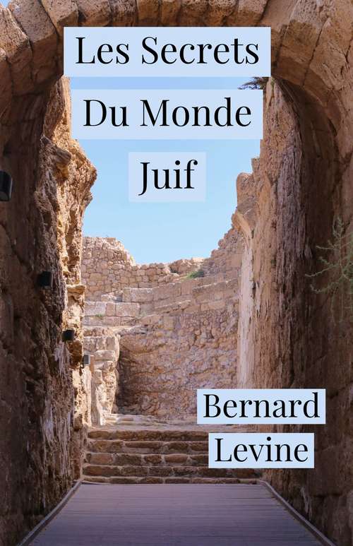 Book cover of Les Secrets Du Monde Juif