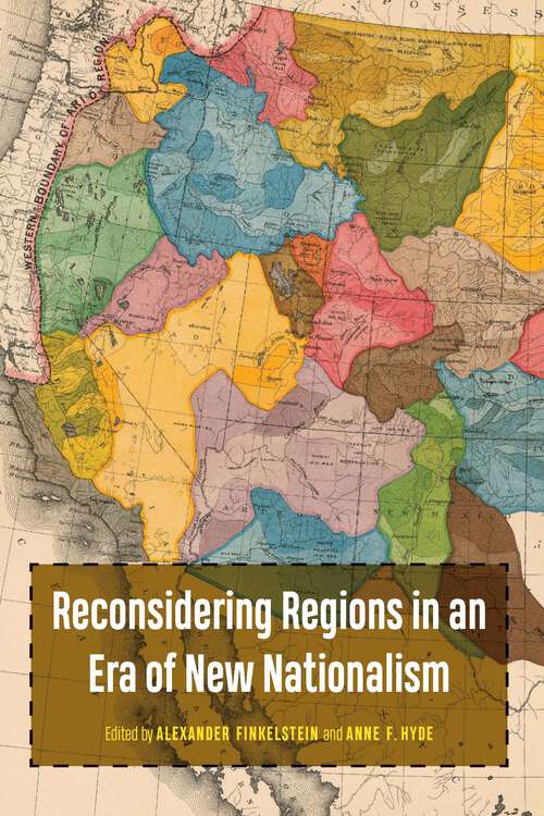 Book cover of Reconsidering Regions in an Era of New Nationalism